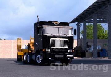 International Navistar 9800i version 1.1 for Euro Truck Simulator 2 (v1.46.x, 1.47.x)