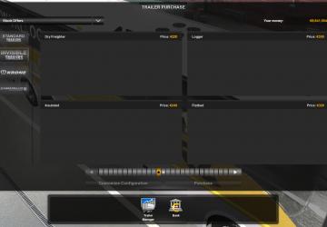 Invisible Trailer for all cargo jobs version 1.0 for Euro Truck Simulator 2 (v1.37.x, - 1.39.x)