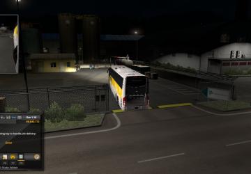 Invisible Trailer for all cargo jobs version 1.0 for Euro Truck Simulator 2 (v1.37.x, - 1.39.x)