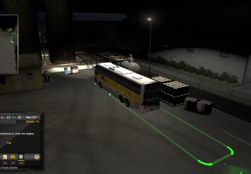 Invisible Trailer for all cargo jobs version 1.0 for Euro Truck Simulator 2 (v1.37.x, - 1.39.x)
