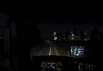 IPad Air 2020 GPS version 1.6 for Euro Truck Simulator 2 (v1.43.x)