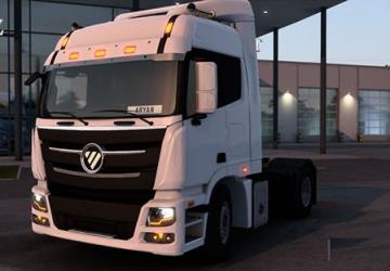 Iranian Foton GTL version 1.0 for Euro Truck Simulator 2 (v1.40.x, 1.41.x)