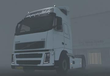 Iranian Volvo FH12 460 version 1.1 for Euro Truck Simulator 2 (v1.40.x, 1.41.x)
