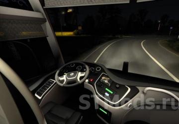 İrizar i8 İntegral version 1.3 for Euro Truck Simulator 2 (v1.47.x)