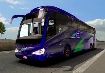 Irizar PB Volvo 6x2 version 2.0 for Euro Truck Simulator 2 (v1.38.x)