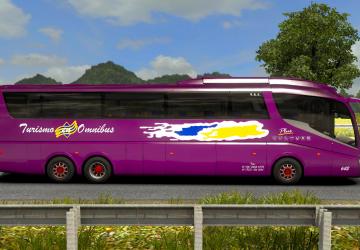 Irizar PB Volvo 6x2 version 2.0 for Euro Truck Simulator 2 (v1.38.x)