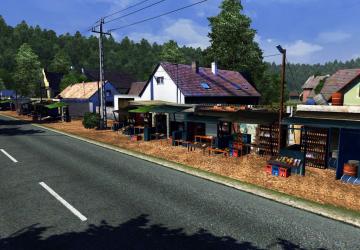 Island Zone Indonesian Map version 1.0 for Euro Truck Simulator 2 (v1.30.x, - 1.38.x)