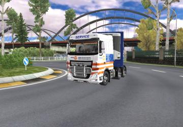 DirectX11 Texture Fix version 1.0 for Euro Truck Simulator 2 (v1.35.x)