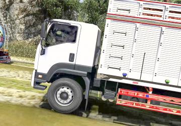 Isuzu Forward 2000 FTR version 1.0 for Euro Truck Simulator 2 (v1.40.x, 1.41.x)