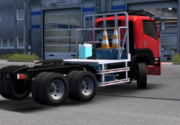 Isuzu Giga version 26.05.25 for Euro Truck Simulator 2 (v1.54.x)