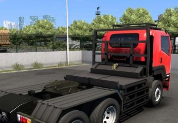 Isuzu Giga version 26.05.25 for Euro Truck Simulator 2 (v1.54.x)