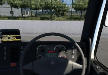 Isuzu Giga version 26.05.25 for Euro Truck Simulator 2 (v1.54.x)