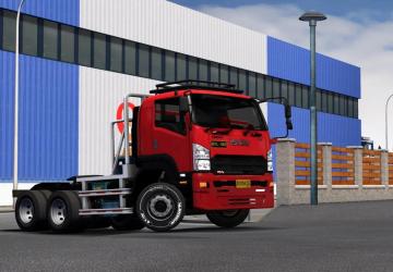 Isuzu Giga version 26.05.25 for Euro Truck Simulator 2 (v1.54.x)