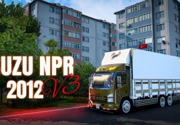 Isuzu NPR 2012 version 1.0 for Euro Truck Simulator 2 (v1.45.x)
