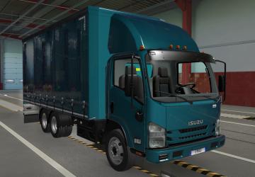 ISUZU NPR 2018 version 2.1 for Euro Truck Simulator 2 (v1.42.x, 1.43.x)