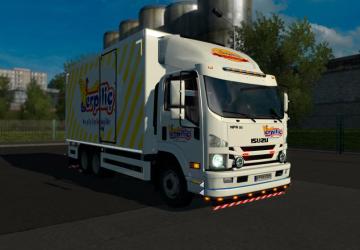 Isuzu NPR version 1.0 for Euro Truck Simulator 2 (v1.35.x, - 1.37.x)
