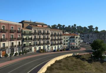 Map Italy Map Project version 11.0 for Euro Truck Simulator 2 (v1.49.x)