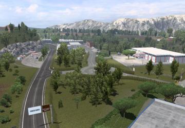 Map Italy Map Project version 11.0 for Euro Truck Simulator 2 (v1.49.x)