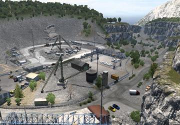 Map Italy Map Project version 11.0 for Euro Truck Simulator 2 (v1.49.x)