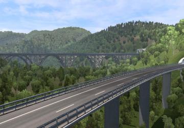 Map Italy Map Project version 11.0 for Euro Truck Simulator 2 (v1.49.x)