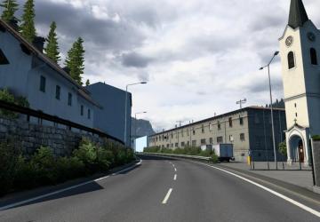 Map Italy Map Project version 11.0 for Euro Truck Simulator 2 (v1.49.x)