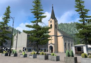 Map Italy Map Project version 11.0 for Euro Truck Simulator 2 (v1.49.x)