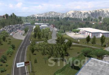 Italy Map Project version 14.1 for Euro Truck Simulator 2