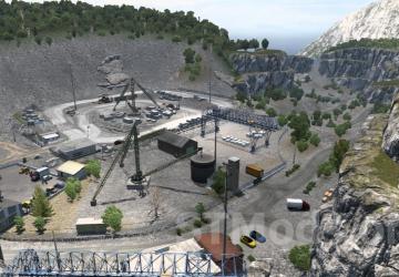 Italy Map Project version 14.1 for Euro Truck Simulator 2