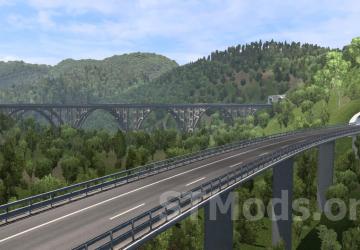 Italy Map Project version 14.1 for Euro Truck Simulator 2