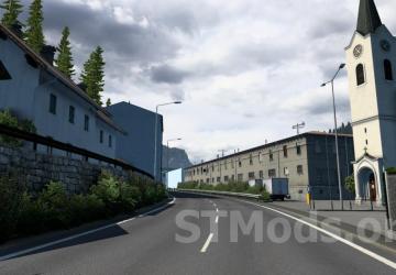 Italy Map Project version 14.1 for Euro Truck Simulator 2