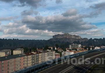 Map Itarevamp version 0.3 for Euro Truck Simulator 2 (v1.44.x)