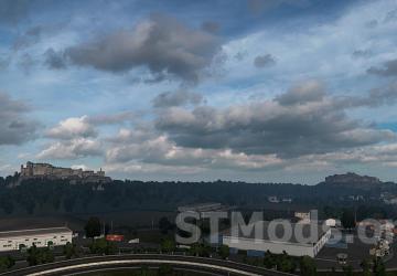 Map Itarevamp version 0.3 for Euro Truck Simulator 2 (v1.44.x)