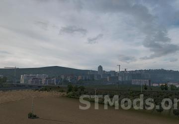 Map Itarevamp version 0.3 for Euro Truck Simulator 2 (v1.44.x)