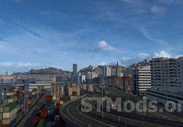 Map Itarevamp version 0.4 for Euro Truck Simulator 2 (v1.44.x)