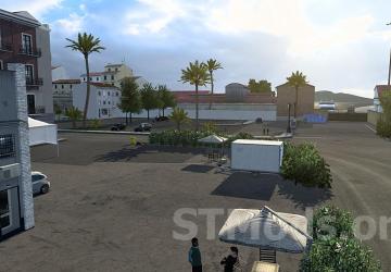 Map Itarevamp version 0.4 for Euro Truck Simulator 2 (v1.44.x)