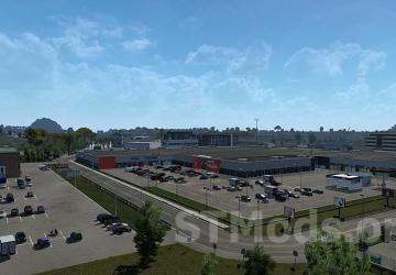 Map Itarevamp version 0.4 for Euro Truck Simulator 2 (v1.44.x)