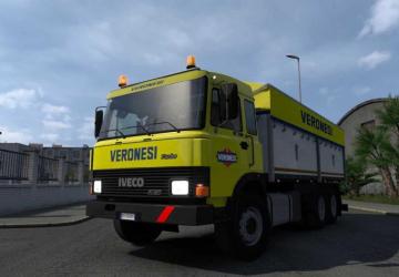 Iveco 145-17 R & Trailer version 1.0 for Euro Truck Simulator 2 (v1.49.x)