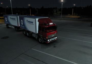 Iveco 190 38 special version 1.1 for Euro Truck Simulator 2 (v1.43.x)