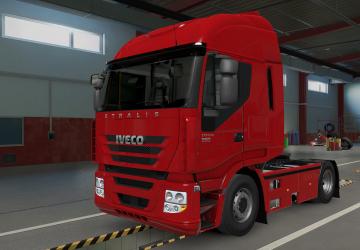 Iveco Stralis AS2 version 1.2 for Euro Truck Simulator 2 (v1.43.x)