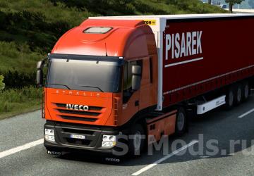 Iveco Stralis AS2 version 1.6 for Euro Truck Simulator 2 (v1.47)