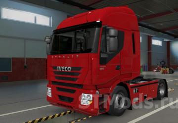 Iveco Stralis AS2 version 1.7 for Euro Truck Simulator 2 (v1.48)