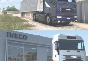 Iveco EuroStar version 1.0 for Euro Truck Simulator 2 (v1.43.x, 1.44.x)