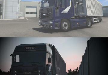 Iveco EuroStar version 1.0 for Euro Truck Simulator 2 (v1.43.x, 1.44.x)