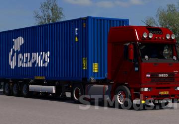 Iveco EuroStar/EuroTech/EuroFyre version 1.3 for Euro Truck Simulator 2 (v1.45.x)