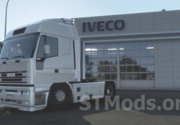 Iveco EuroStar/EuroTech/EuroFyre version 1.3 for Euro Truck Simulator 2 (v1.45.x)