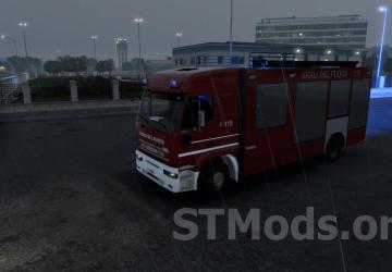 Iveco EuroStar/EuroTech/EuroFyre version 1.3 for Euro Truck Simulator 2 (v1.45.x)