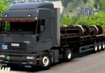 Iveco EuroStar/EuroTech/EuroFyre version 1.4 for Euro Truck Simulator 2 (v1.49.x)