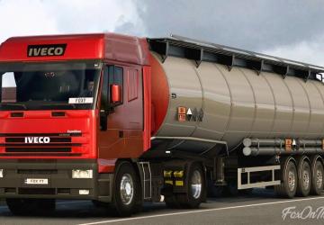 Iveco EuroStar/EuroTech/EuroFyre version 1.4 for Euro Truck Simulator 2 (v1.49.x)