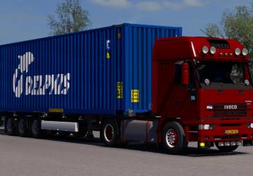 Iveco EuroStar/EuroTech/EuroFyre version 1.4 for Euro Truck Simulator 2 (v1.49.x)