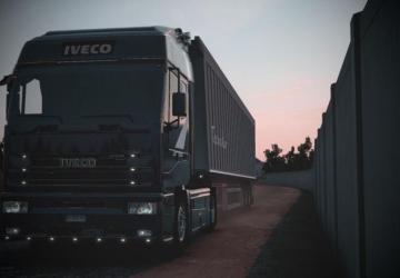 Iveco EuroStar/EuroTech/EuroFyre version 1.4 for Euro Truck Simulator 2 (v1.49.x)